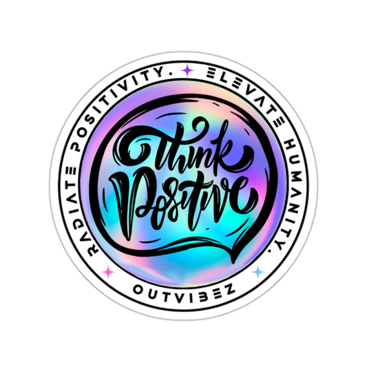 ThinkPositive Sticker